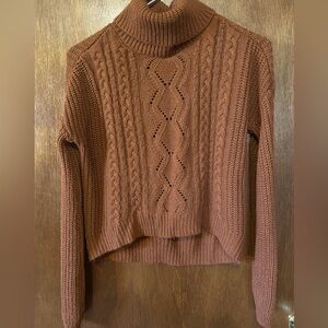 Almost Famous Turtleneck Sweater